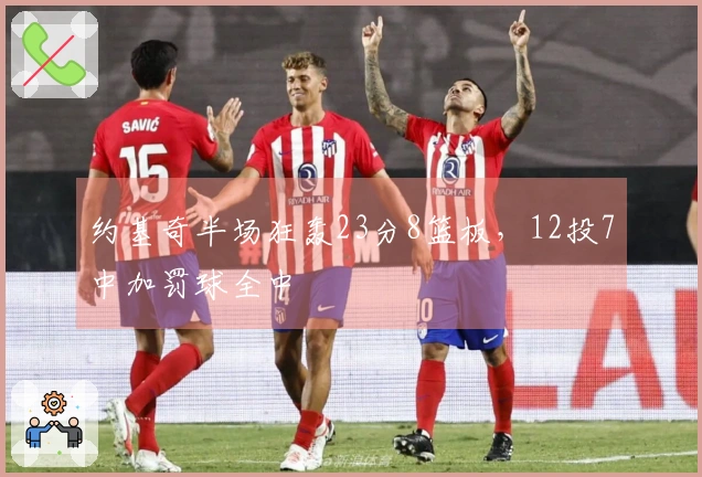 约基奇半场狂轰23分8篮板,12投7中加罚球全中
