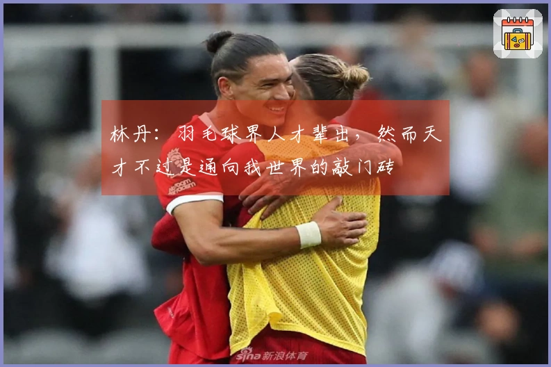 林丹：羽毛球界人才辈出，然而天才不过是通向我世界的敲门砖